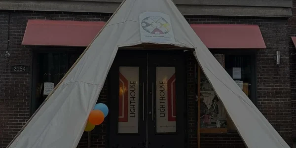 Shelter Entrance